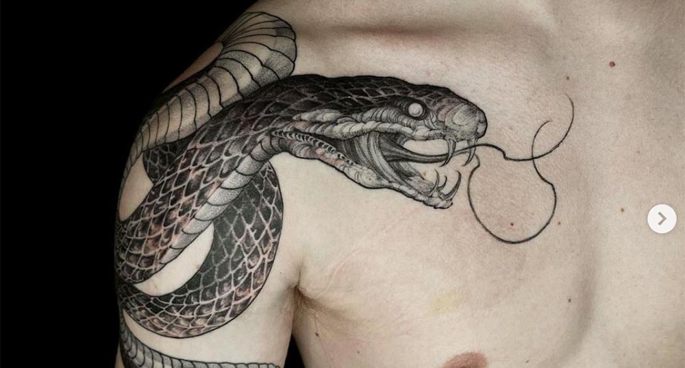 Black and Grey Tattooing: The Artistry of Shadows