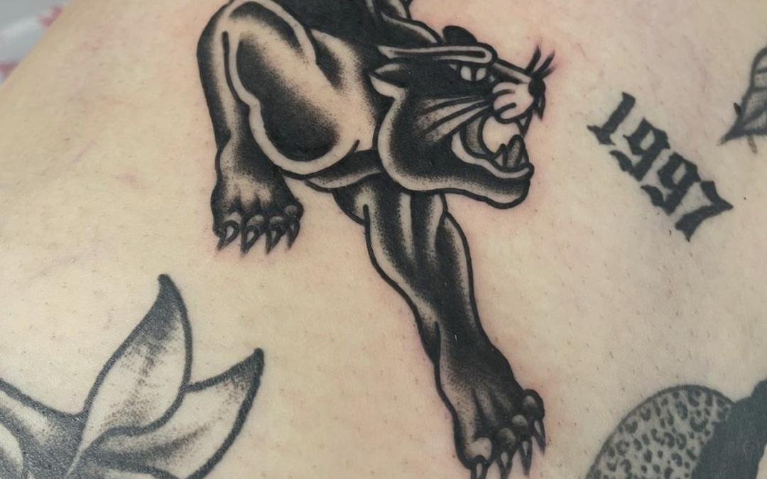 The iconic images of Traditional tattoos